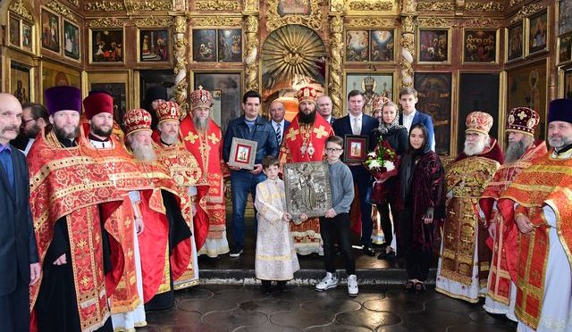 Состоялось празднование дня памяти святого благоверного Царевича Димитрия Угличского
