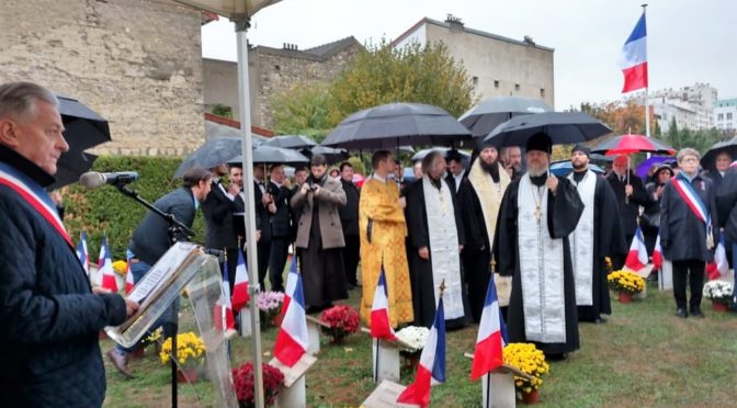 протоиерей Сергий Киселев принял участие в мемориальных мероприятиях на территории Корсунской епархии, посвященных 100-летию Первой Мировой войны.