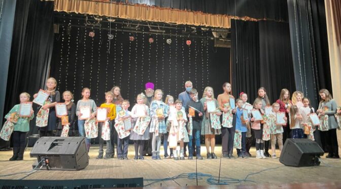 16 января 2022 года состоялось подведение итогов Рождественского детского Конкурса художественно-прикладного творчества «Вифлеемская Звезда»