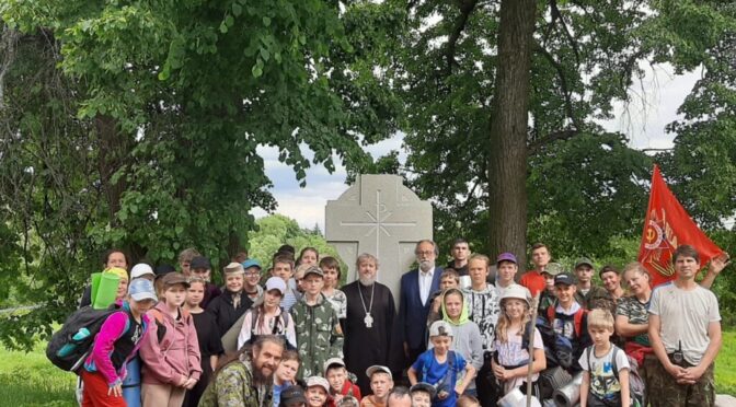 15 июня 2022 года протоиерей Сергий Киселев принимал паломников из Троицкого храма г. Старая Купавна