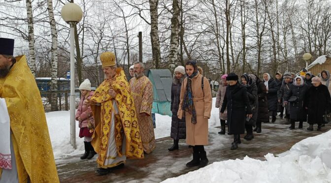 19 декабря 2023 года храм святителя Николая в с. Здехове отметил Престольный день.