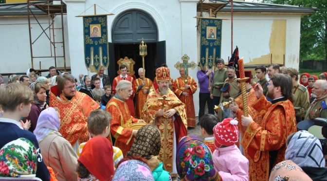 ПРЕСТОЛЬНЫЙ ПРАЗДНИК В ХРАМЕ СВЯТИТЕЛЯ НИКОЛАЯ В СЕЛЕ ЗДЕХОВО