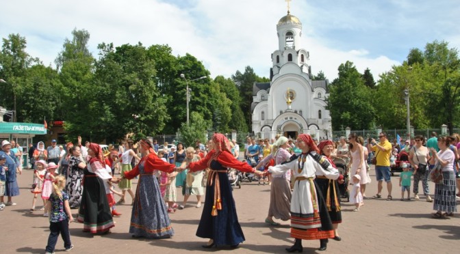 ТРОИЦКИЙ ГОРОДСКОЙ ФЕСТИВАЛЬ МИЛОСЕРДИЯ В НАУКОГРАДЕ ФРЯЗИНО