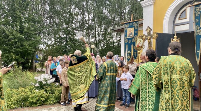 18 июля 2024 года, в храме свт. Николая в Здехово была совершена праздничная Божественная Литургия.
