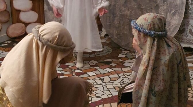 В ХРАМЕ РОЖДЕСТВА ХРИСТОВА ПРОШЕЛ ПОКАЗ ДЕТСКОГО ПАСХАЛЬНОГО СПЕКТАКЛЯ