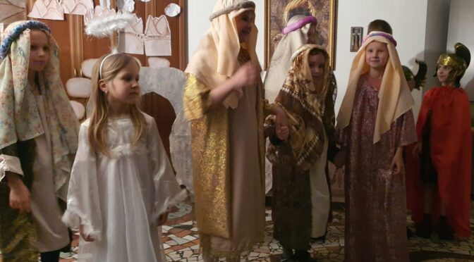 В ХРАМЕ РОЖДЕСТВА ХРИСТОВА ПРОШЕЛ ПОКАЗ ДЕТСКОГО ПАСХАЛЬНОГО СПЕКТАКЛЯ